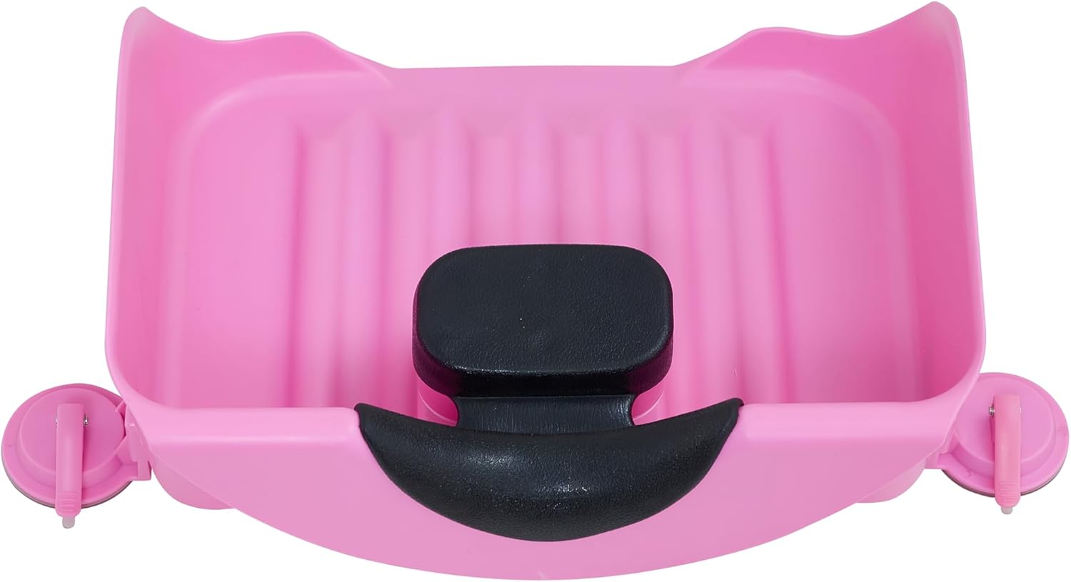 "Portable Pink Shampoo Basin - Tear-Free Hair Washing Solution for Kids, Seniors, and Pregnant Women!"