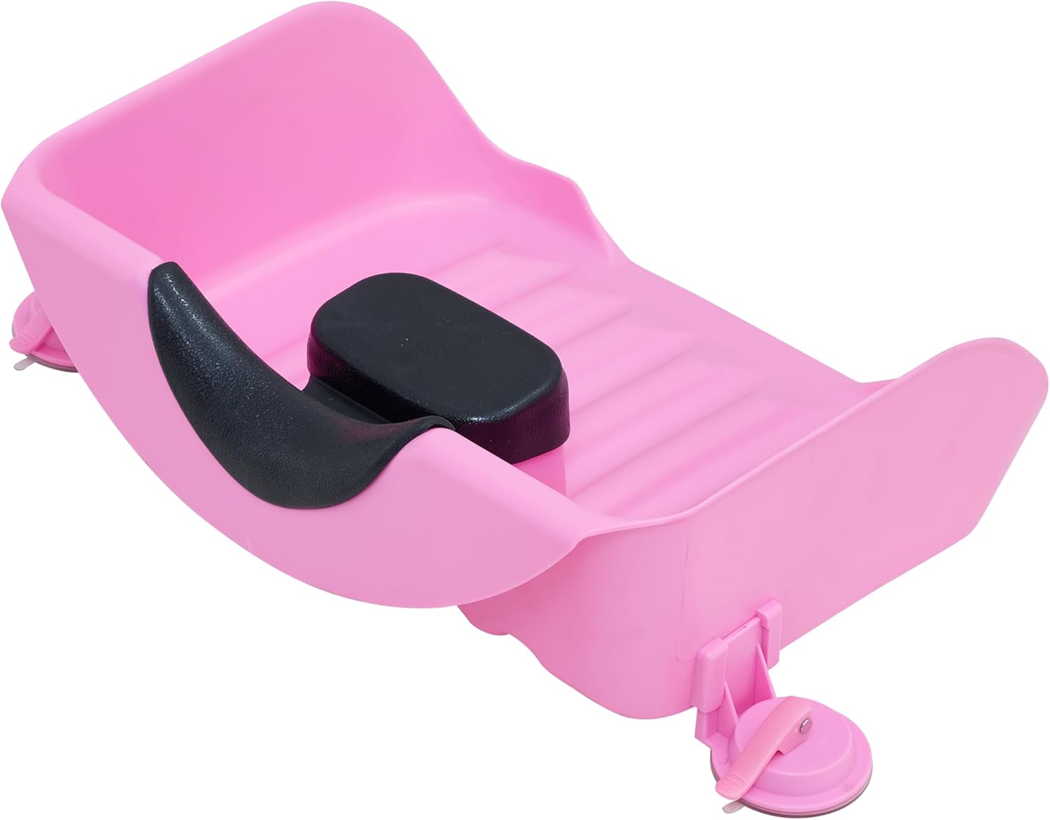"Portable Pink Shampoo Basin - Tear-Free Hair Washing Solution for Kids, Seniors, and Pregnant Women!"