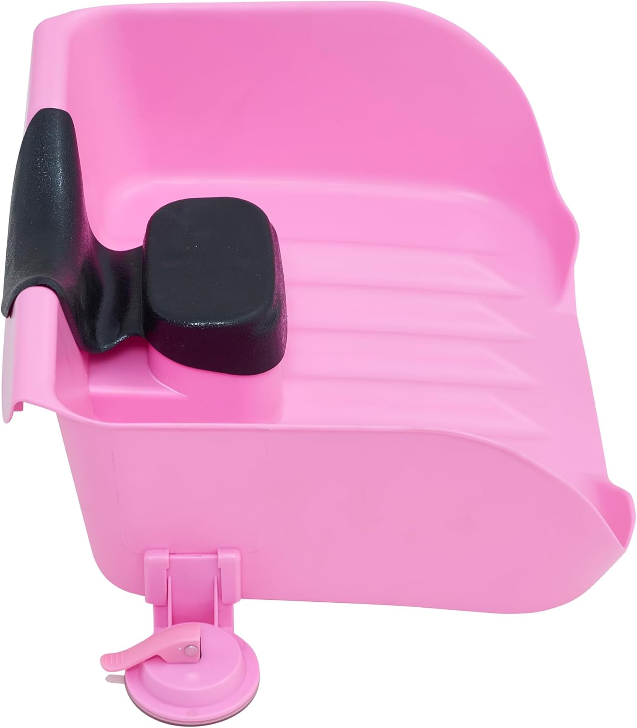 "Portable Pink Shampoo Basin - Tear-Free Hair Washing Solution for Kids, Seniors, and Pregnant Women!"