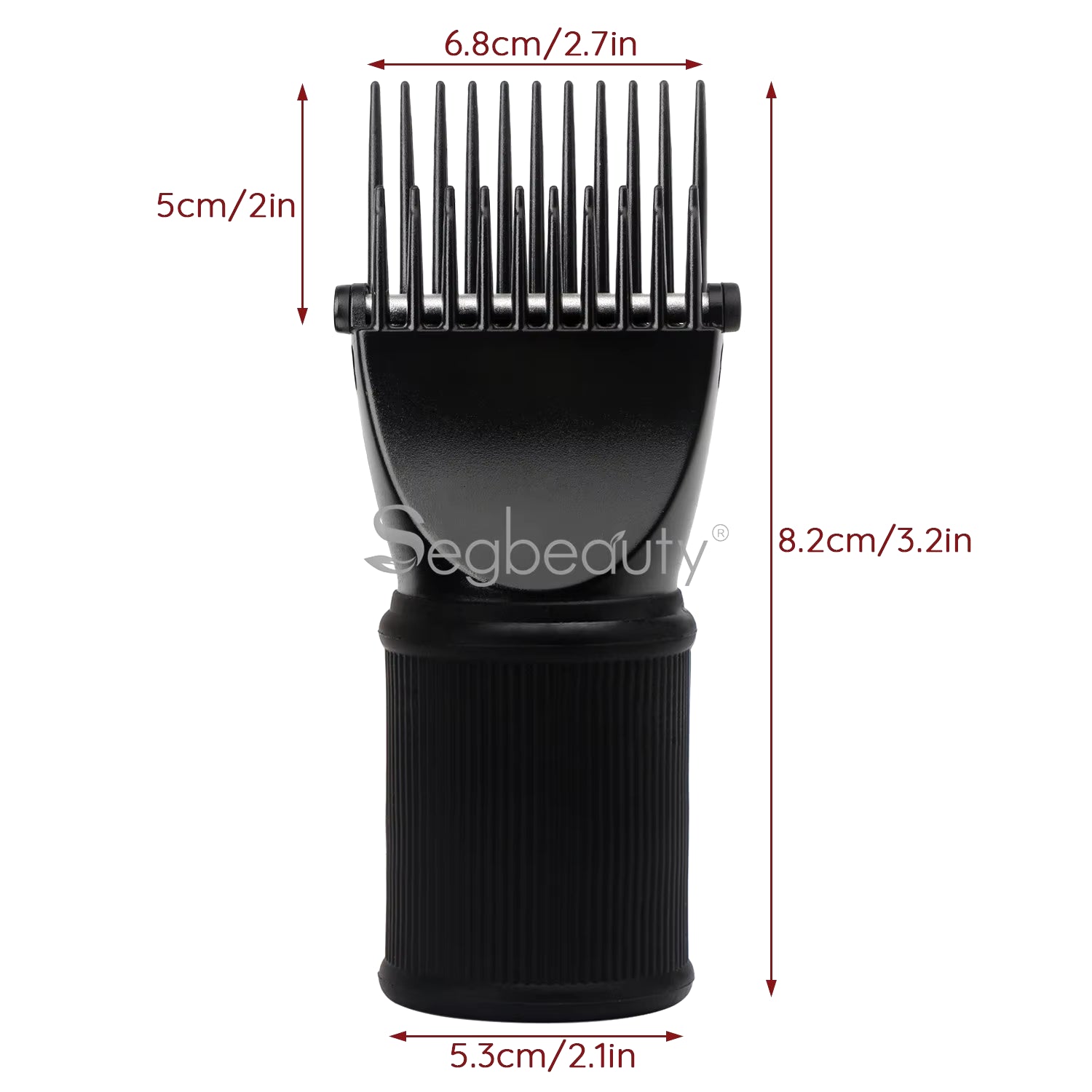 "Ultimate Hair Diffuser Dryer Comb Attachment - Salon-Quality Styling Tool for Perfect Hair Every Time!"