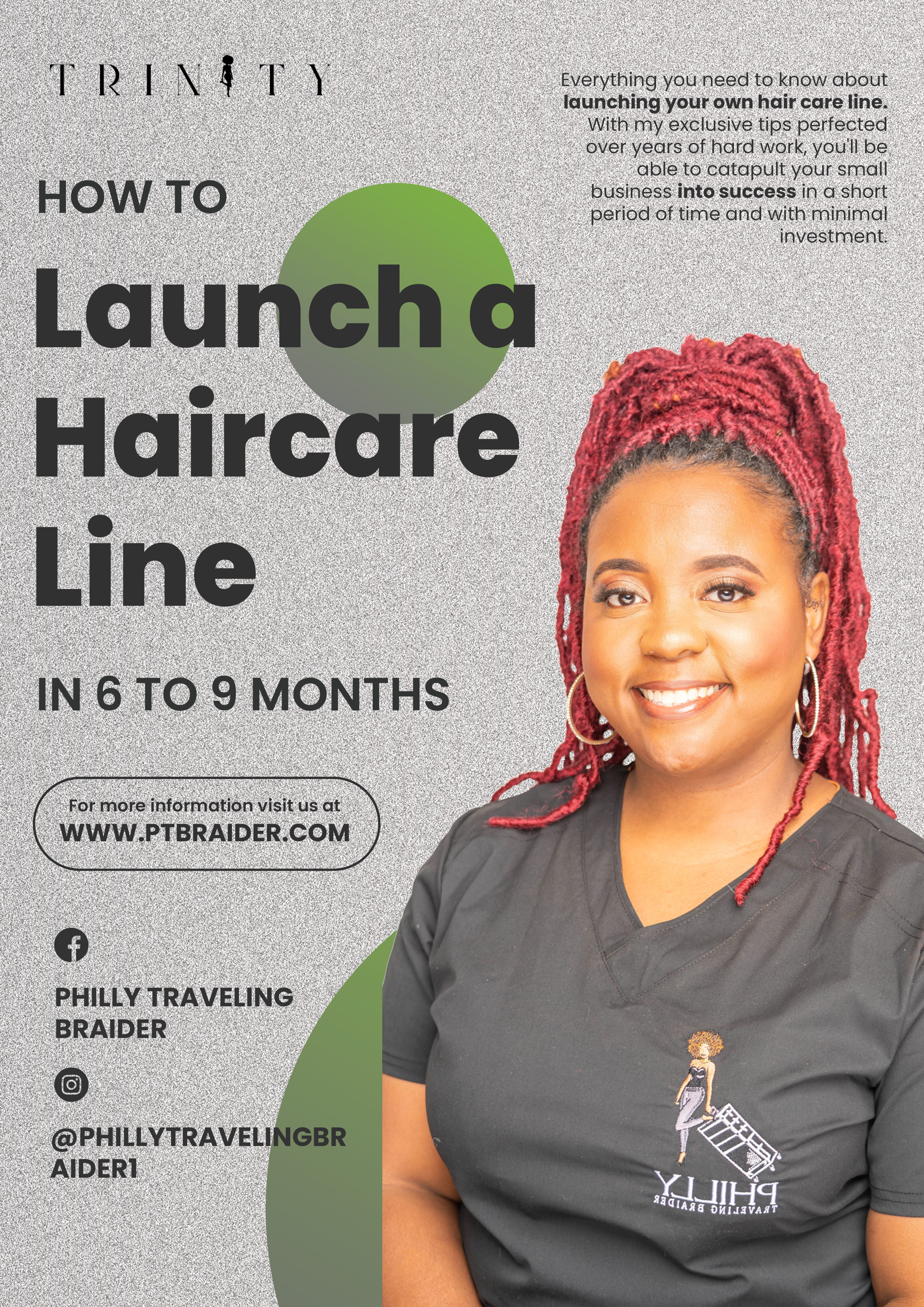 Start your haircare line Now!