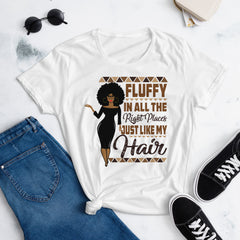 Fluffy t-shirt